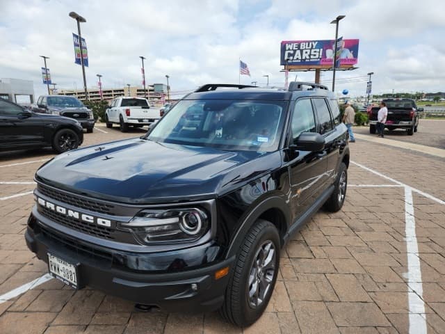 2022 Ford Bronco Sport Badlands