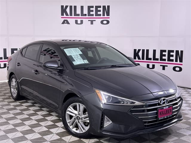 2020 Hyundai Elantra SEL