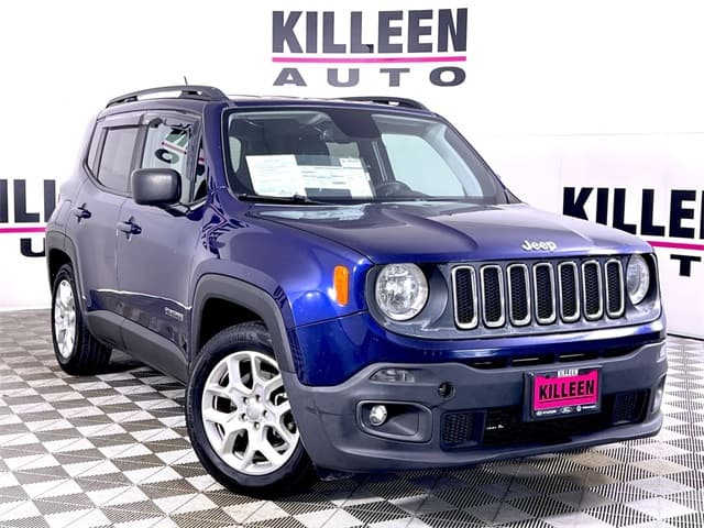 2018 Jeep Renegade Latitude