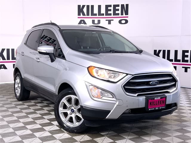 2020 Ford EcoSport SE