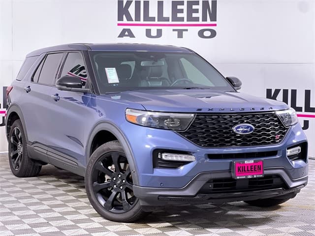 2021 Ford Explorer ST