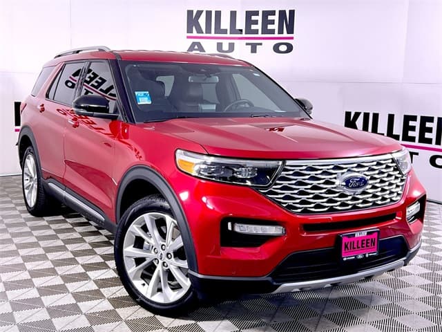 2023 Ford Explorer Platinum