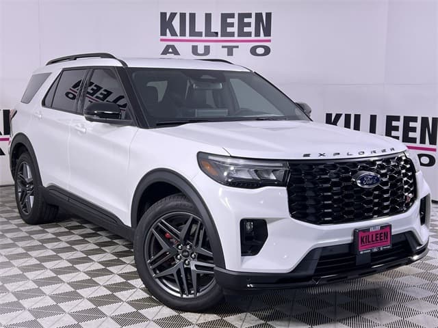 2025 Ford Explorer ST