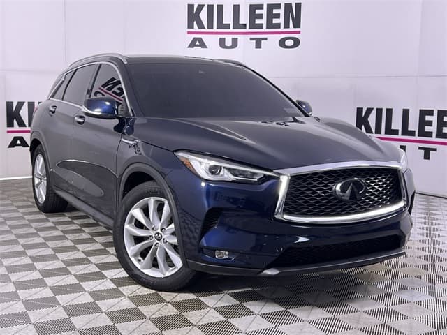 2019 INFINITI QX50 LUXE