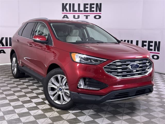 2022 Ford Edge Titanium