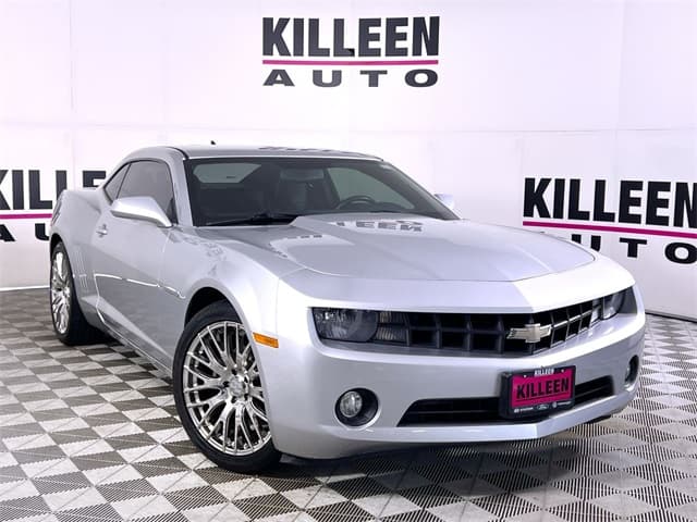 2012 Chevrolet Camaro 2LT