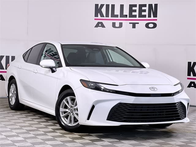 2025 Toyota Camry 