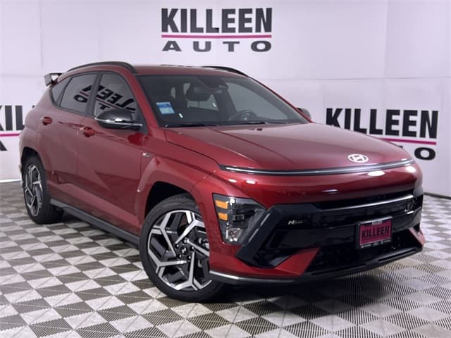 2025 Hyundai Kona N Line