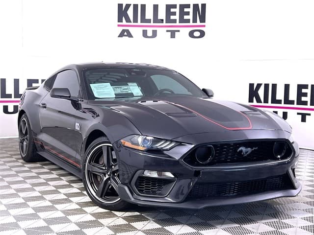 2022 Ford Mustang Mach 1