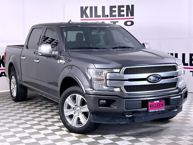 2019 Ford F-150 Platinum