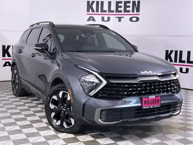 2023 Kia Sportage Plug-In Hybrid X-Line