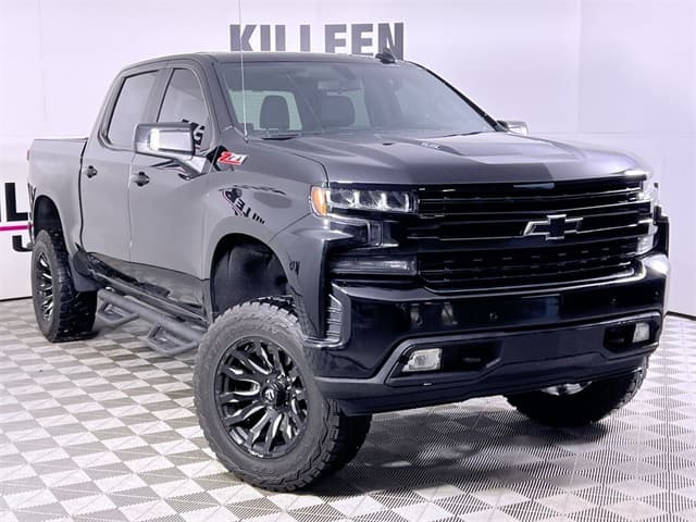 2022 Chevrolet Silverado 1500 LTD RST
