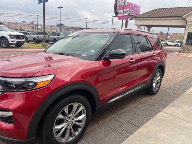 2021 Ford Explorer Limited