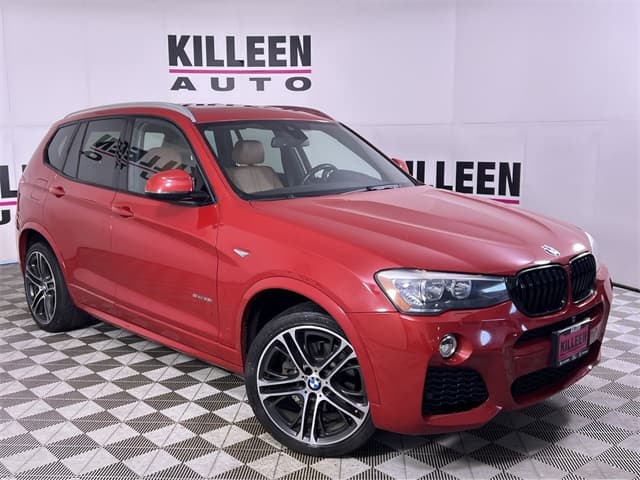 2017 BMW X3 sDrive28i