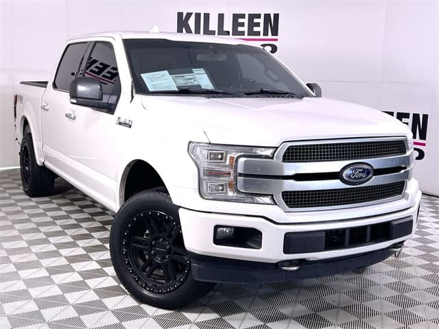 2018 Ford F-150 Platinum
