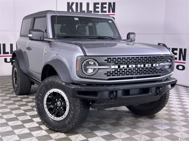 2022 Ford Bronco Badlands