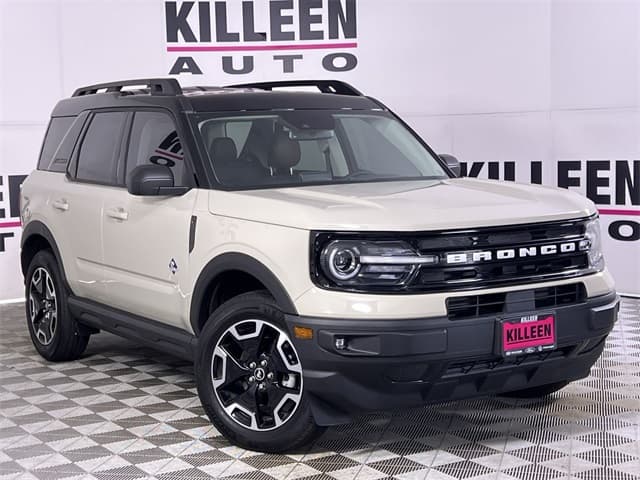 2024 Ford Bronco Sport Outer Banks