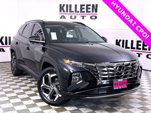 2024 Hyundai Tucson Hybrid Limited