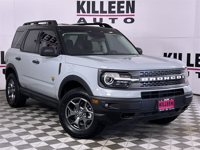 2024 Ford Bronco Sport Badlands
