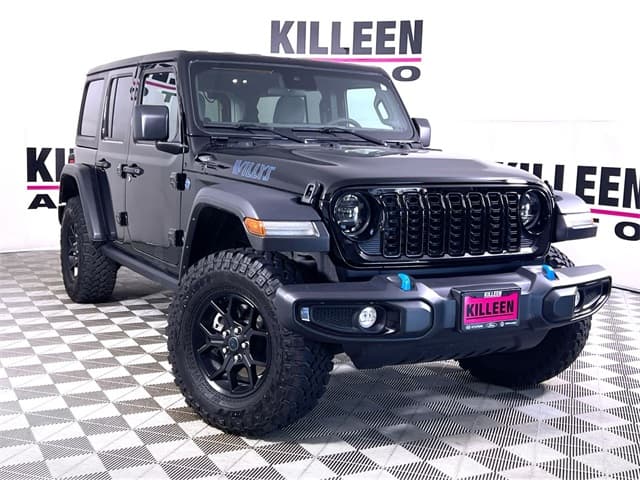 2024 Jeep Wrangler Willys 4xe