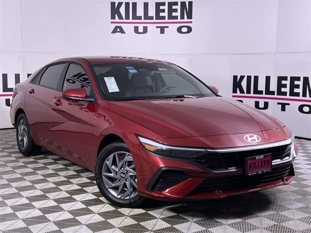 2025 Hyundai Elantra Hybrid Blue
