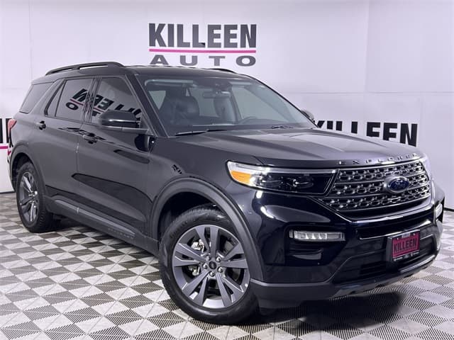 2023 Ford Explorer XLT
