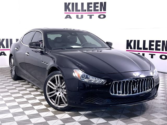 2017 Maserati Ghibli S