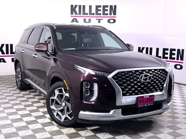 2021 Hyundai Palisade Calligraphy