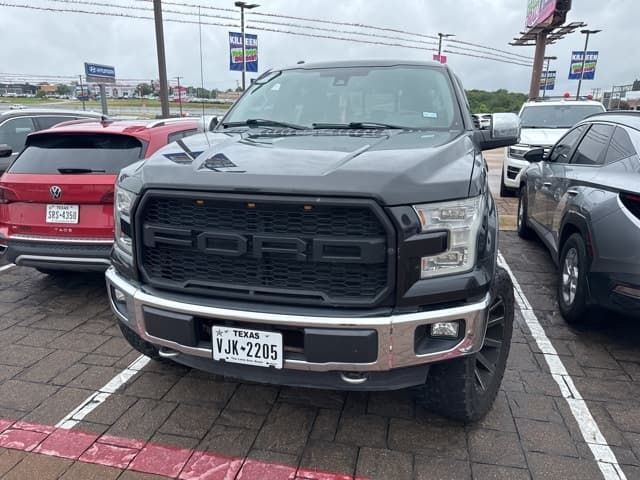 2015 Ford F-150 Lariat