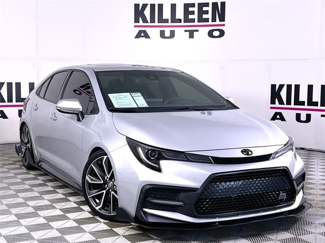 2022 Toyota Corolla SE