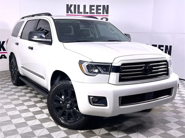 2021 Toyota Sequoia Nightshade