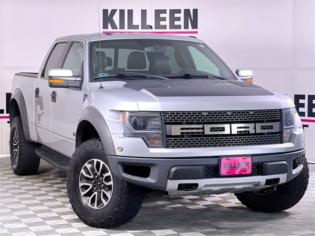 2013 Ford F-150 SVT Raptor