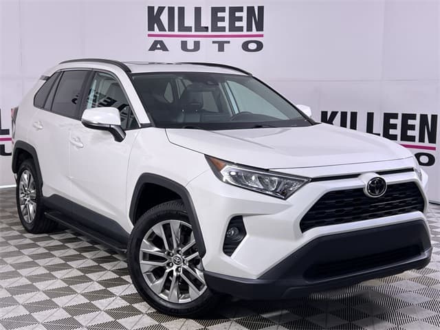 2021 Toyota RAV4 XLE Premium