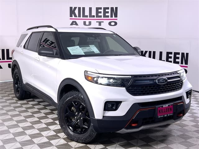 2022 Ford Explorer Timberline