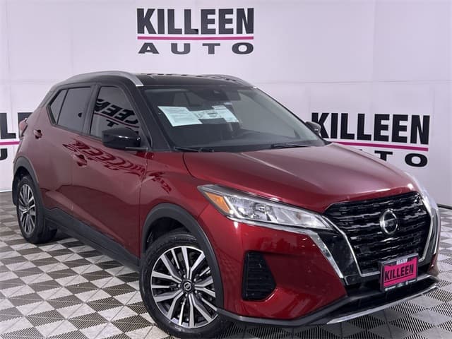 2021 Nissan Kicks SV
