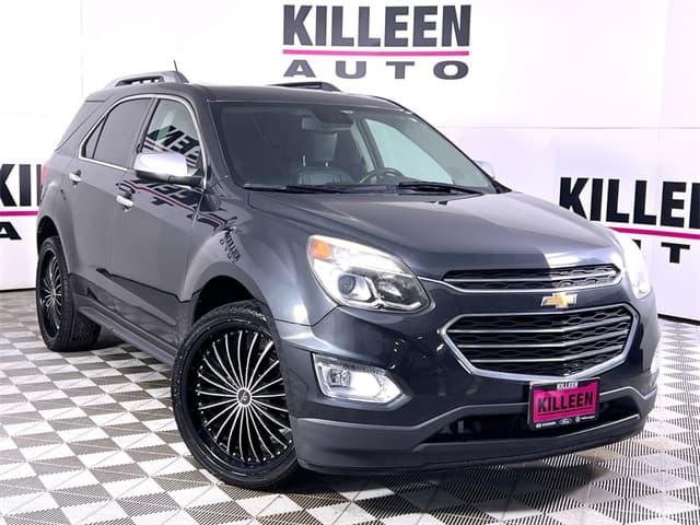 2017 Chevrolet Equinox Premier