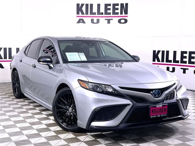 2022 Toyota Camry Hybrid Nightshade