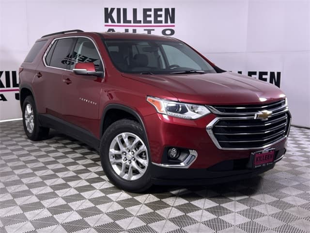 2021 Chevrolet Traverse LT