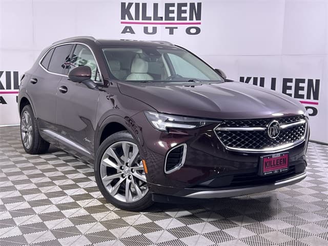 2022 Buick Envision Avenir