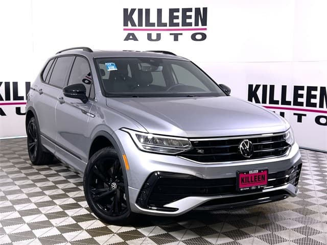 2024 Volkswagen Tiguan 2.0T SE R-Line Black