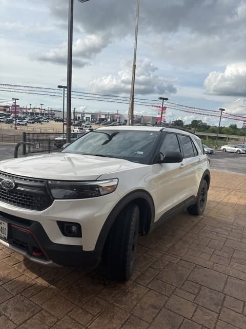 2022 Ford Explorer Timberline