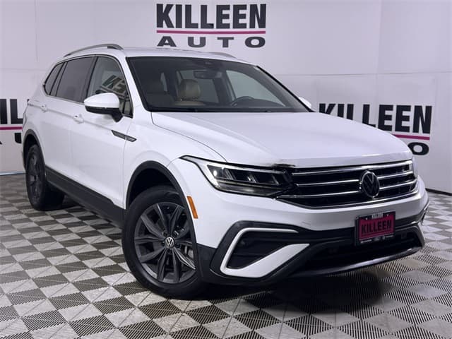 2022 Volkswagen Tiguan 2.0T SE