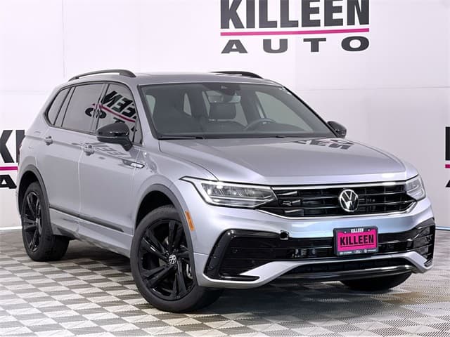 2024 Volkswagen Tiguan 2.0T SE R-Line Black