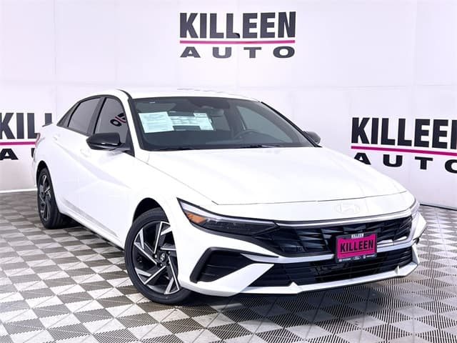 2025 Hyundai Elantra Hybrid SEL Sport