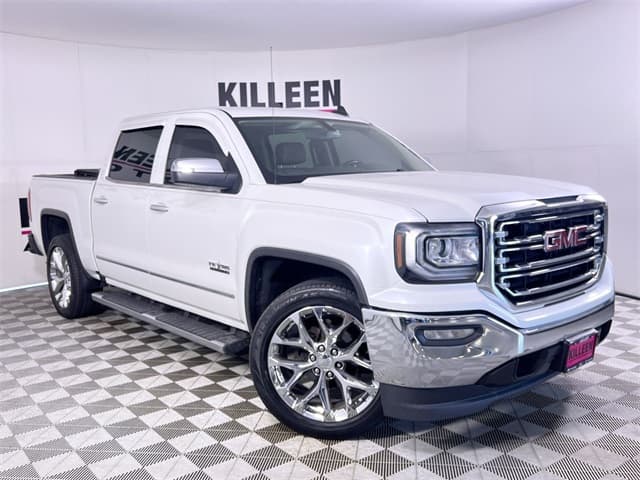 2017 GMC Sierra 1500 SLT
