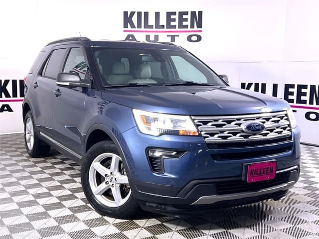 2019 Ford Explorer XLT