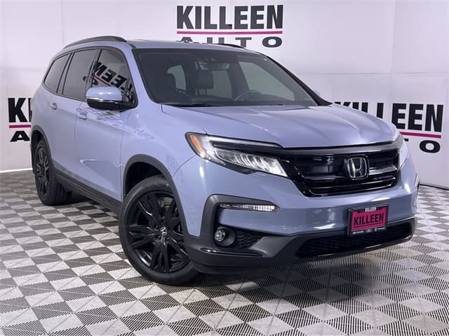 2022 Honda Pilot Black Edition