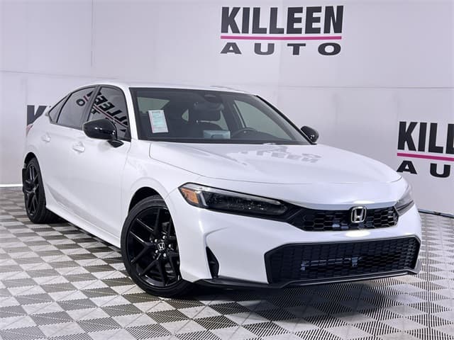 2025 Honda Civic Sport