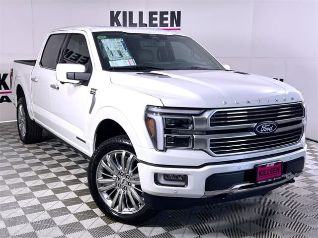 2025 Ford F-150 Platinum