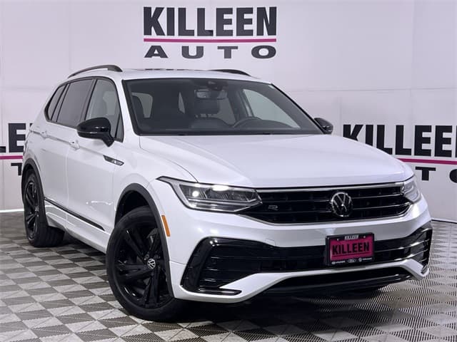 2023 Volkswagen Tiguan 2.0T SE R-Line Black